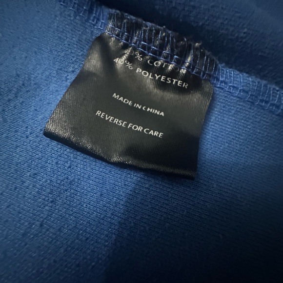 Nike Men's Hoodie Jacket - Full Zip Hoodie - Blue - Size XL - Picture 4 of 7